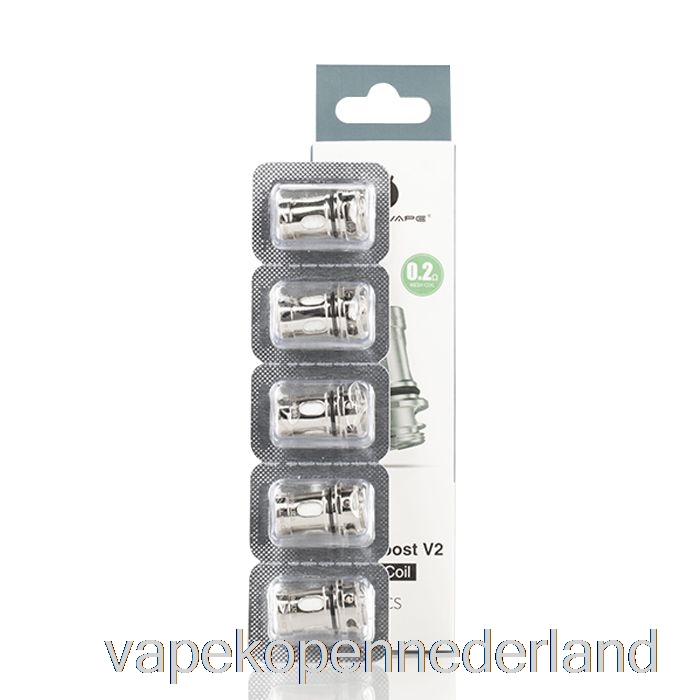Elektronische Sigaret Vape Verloren Vape Ultra Boost Vervangende Spoelen [v2] 0.2ohm M4 Spoelen